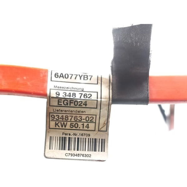 Cabo Positivo Bateria Bmw 320i 2015