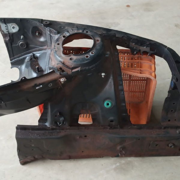 Longarina Esquerda Bmw 320i 2015