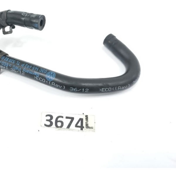 Mangueira Válvula Comutadora Audi A1 Tfsi Sportback 2013