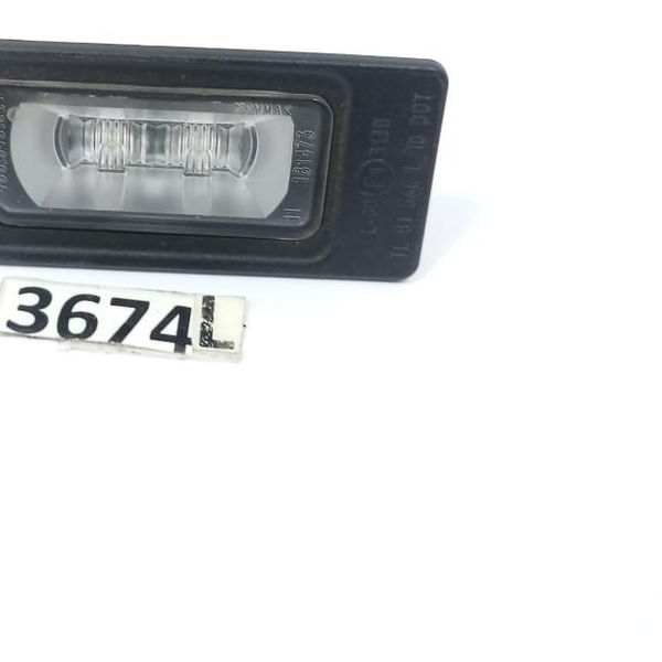 Luz De Placa Audi A1 Tfsi Sportback 2013