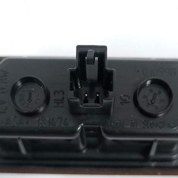Luz De Placa Audi A1 Tfsi Sportback 2013
