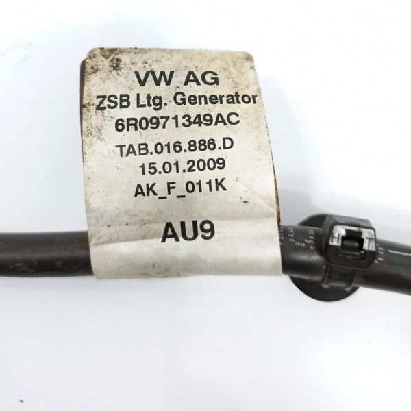 Chicote Alternador Audi A1 Tfsi Sportback 2013