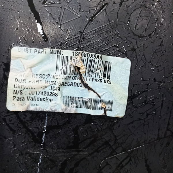 Forro Direito Porta-malas Fiat Freemont 2.4 2011 2012