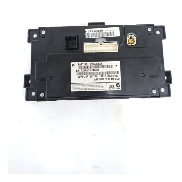 Multimídia Fiat Freemont 2.4 2011 2012