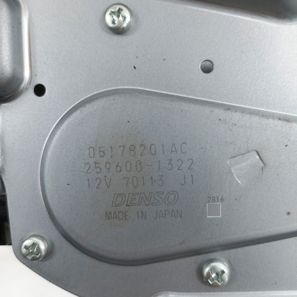 Motor Limpador Traseiro Fiat Freemont 2.4 2011 2012
