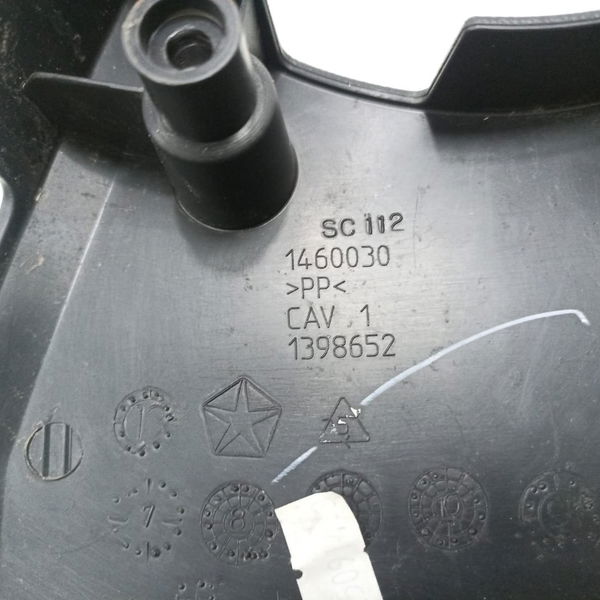 Acabamento Banco Traseiro Esquer Dodge Journey 2012 1398652