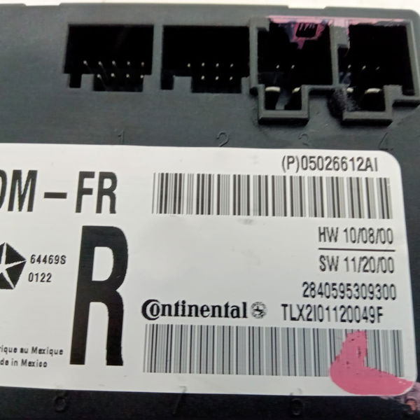 Módulo Conforto Dianteiro Direito Fiat Freemont 2013
