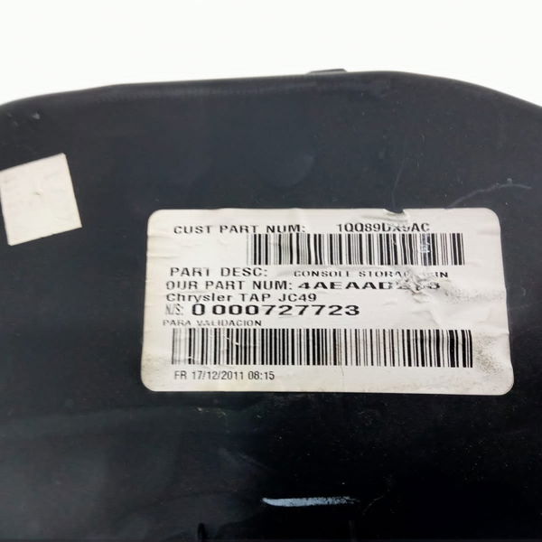Porta Objetos Console Central Fiat Freemont 2.4 2013