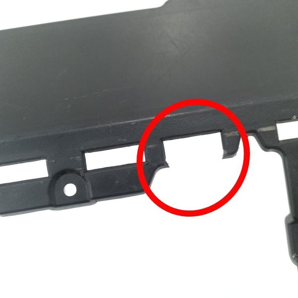 Acabamento Inferior Banco Tras Esquerdo Dodge Journey 2012