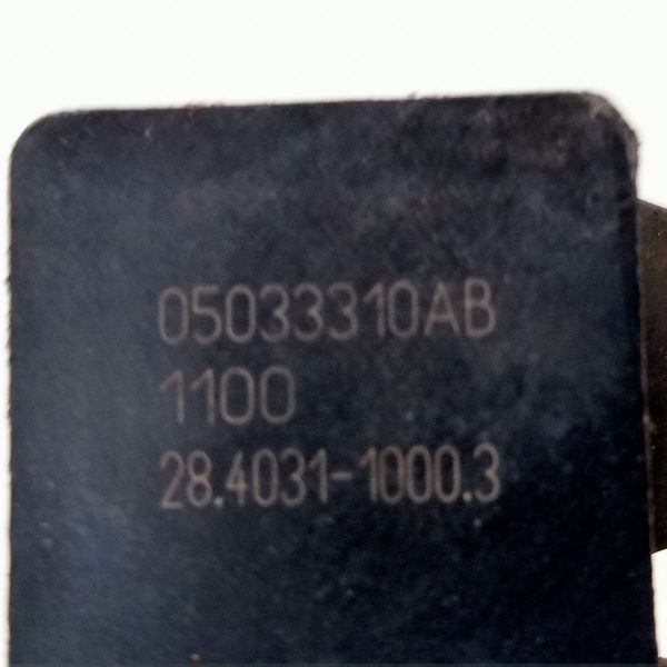 Sensor Map Fiat Freemont 2.4 2013
