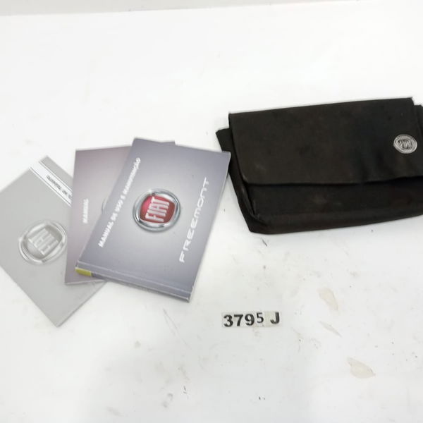 Manual Proprietário Fiat Freemont 2.4 2013
