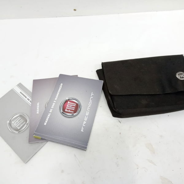 Manual Proprietário Fiat Freemont 2.4 2013