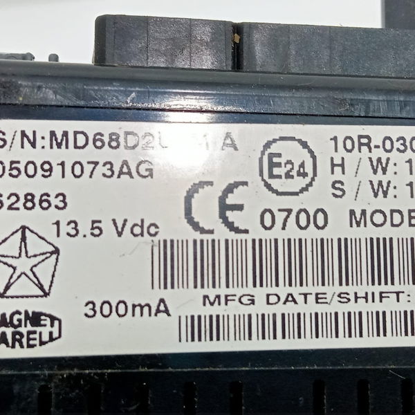 Módulo Som Fiat Freemont 2.4 2013