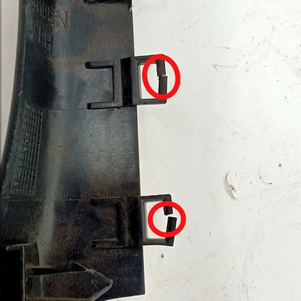 Acabamento Dir Retrovisor Int Fiat Freemont 2.4 2013 Detalhe