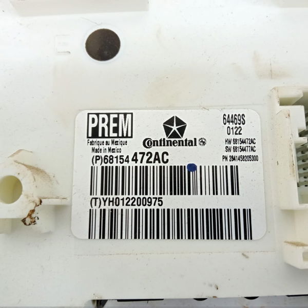 Módulo Bcm Fiat Freemont 2.4 2013