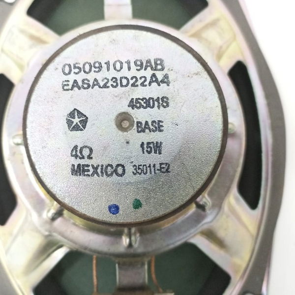 Alto Falante Porta Traseira Direita Fiat Freemont 2013