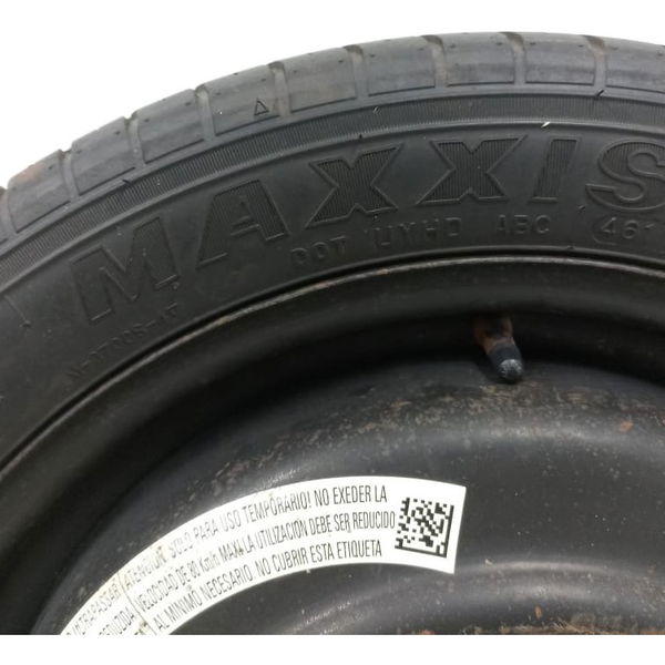 Estepe Pneu Maxxis 145/70 R17 Fiat Freemont 2013