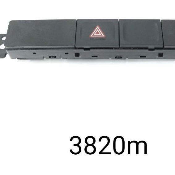 Botão Alerta Mitsubishi Outlander 2015