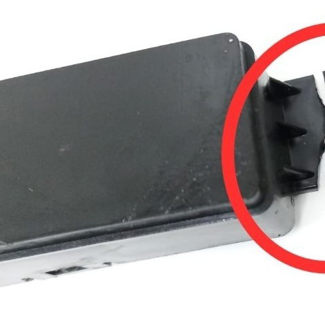 Botão Alerta Mitsubishi Outlander 2015