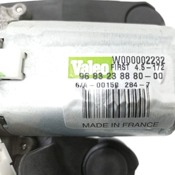 Motor Limpador Traseiro Citroen Aircross 1.6 2018