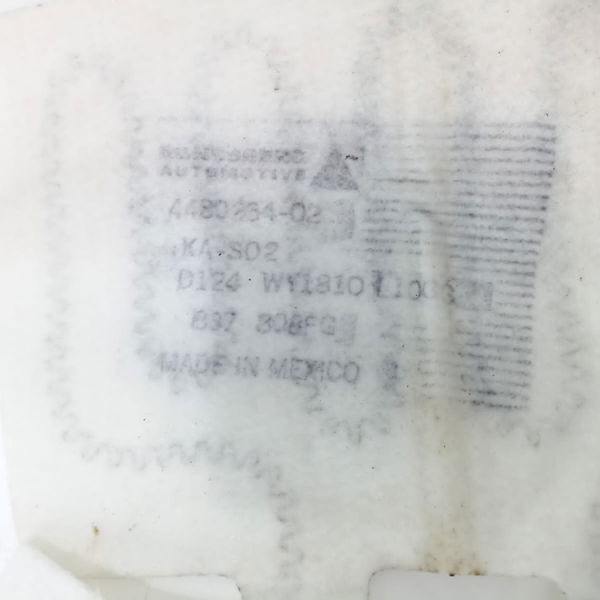 Resistência Banco Dianteiro Esquerdo Malibu 2011
