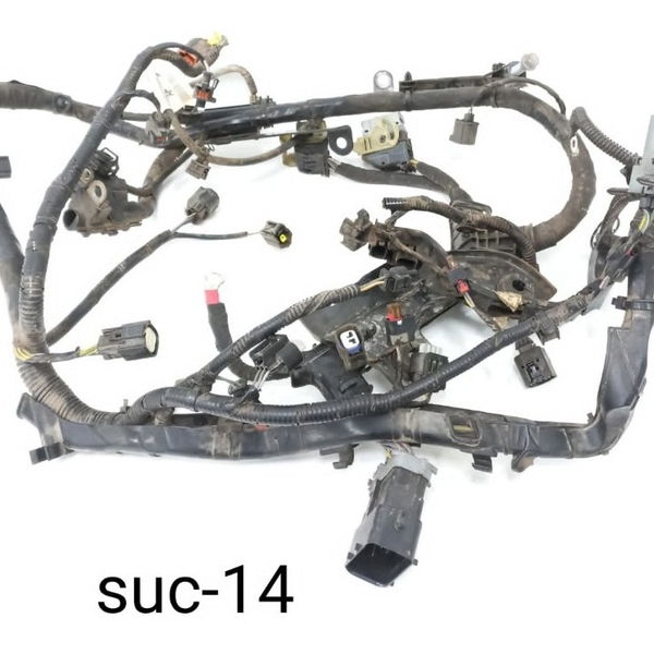 Chicote Injeção Motor Ford Ka 1.0 3cc 2020