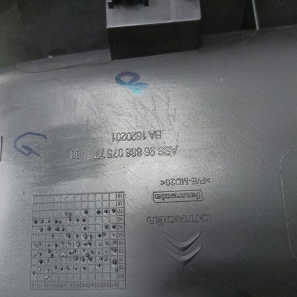 Acabamento Console Central Citroen Aircross 1.6 2018
