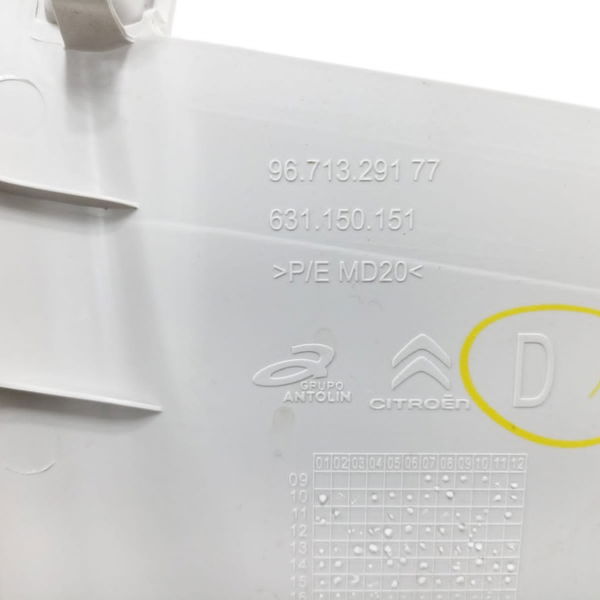 Acabamento Superior Coluna Lado Direito Aircross 2018