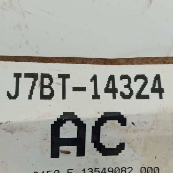 Cabo Negativo Bateria Ford Ka 1.0 3cc 2020 2021 J7bt14324