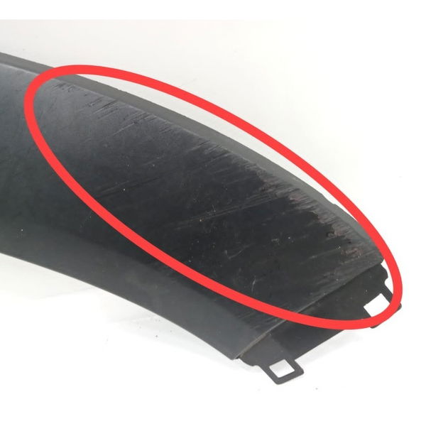 Aplique Paralama Traseiro Direito Aircross 1.6 2018 Detalhe