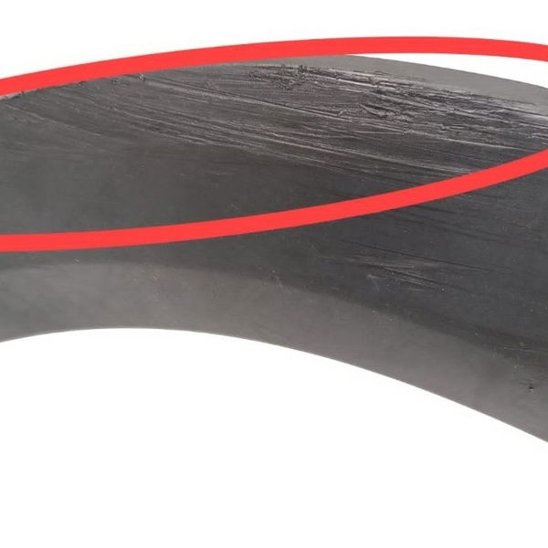 Aplique Paralama Traseiro Direito Aircross 1.6 2018 Detalhe