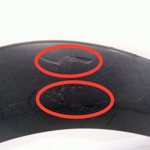 Aplique Paralama Traseiro Esquerdo Aircross 1.6 2018 Detalhe