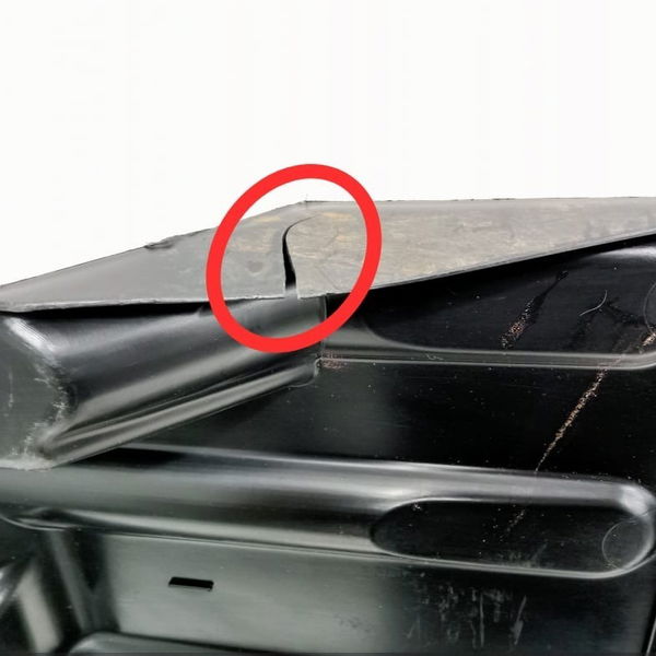 Acabamento Assoalho Esquerdo Aircross 1.6 2018 Detalhe