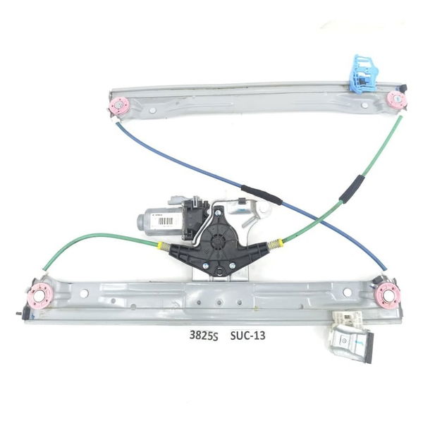 Máquina Vidro Porta Dianteira Direita Aircross 1.6 2018