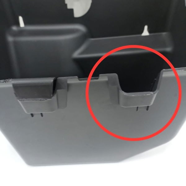 Porta Luvas Aircross 1.6 2018 Detalhe