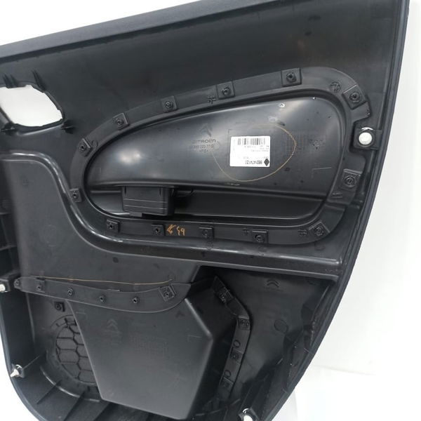 Forro Porta Traseiro Esquerdo  Aircross 1.6 2018