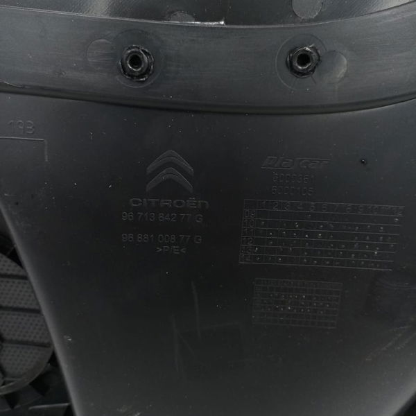 Forro Porta Traseiro Esquerdo  Aircross 1.6 2018