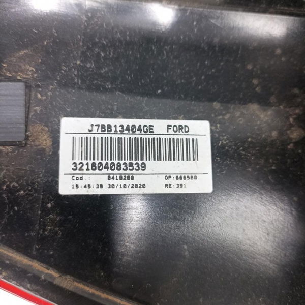 Lanterna Direita Ford Ka Se 1.0 3cc 2021