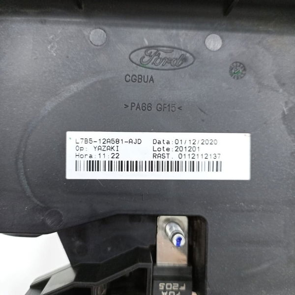 Suporte Caixa Fusível Ford Ka Se 1.0 3cc 2021