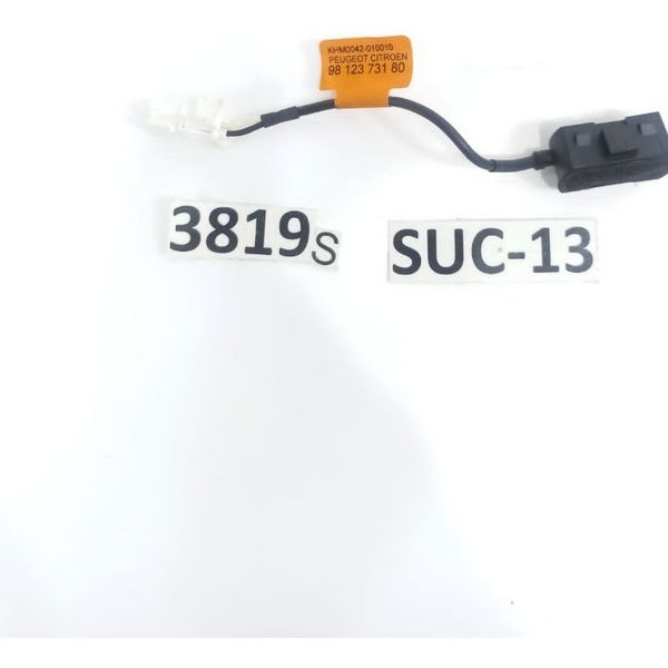 Microfone Aircross 1.6 2018  A004b9