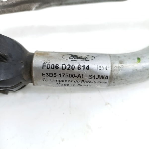 Galhada Limpador Parabrisa Ford Ka Se 1.0 3cc 2021