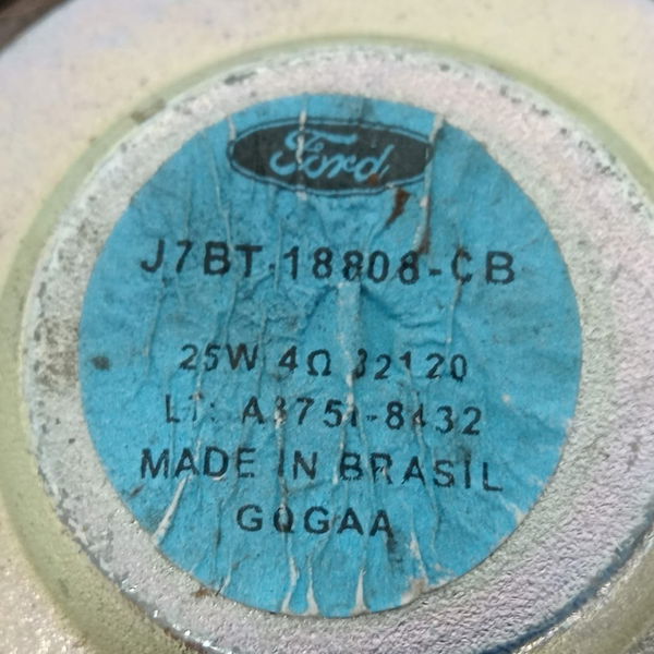 Alto Falante Traseiro Esquerdo Ford Ka 1.0 3cc 2020 2021