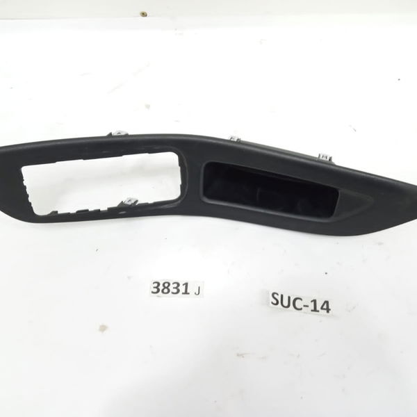 Moldura Comando Vidro Dianteiro Esquerdo Ford Ka 1.0 2021