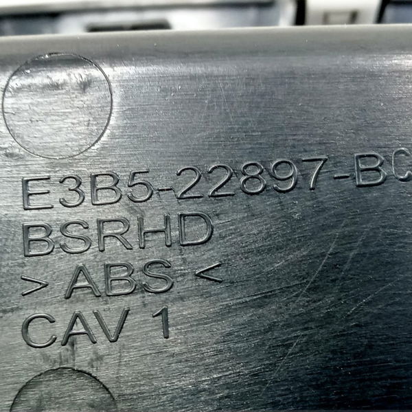 Moldura Comando Vidro Dianteiro Esquerdo Ford Ka 1.0 2021
