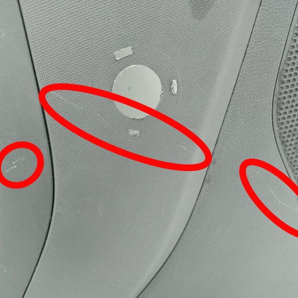 Forro Porta Traseira Esquerda Ford Ka Sedan 2021 Detalhe