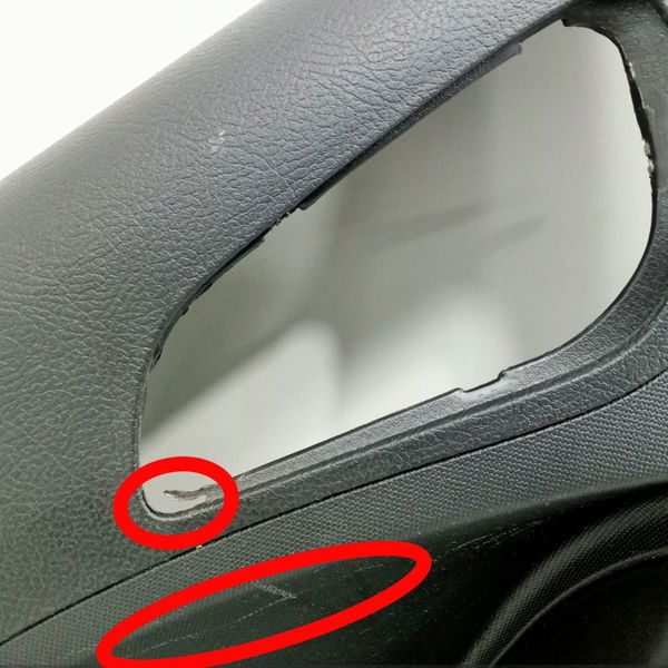 Forro Porta Traseira Esquerda Ford Ka Sedan 2021 Detalhe