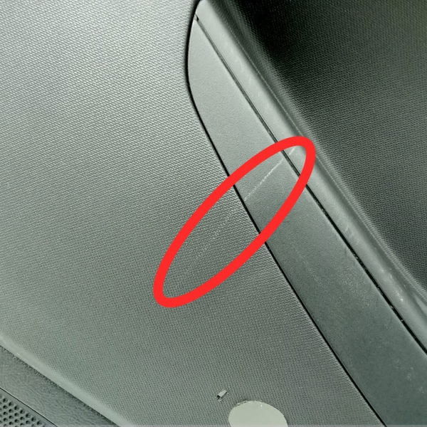 Forro Porta Traseira Direita Ford Ka Sedan 2021 Detalhe