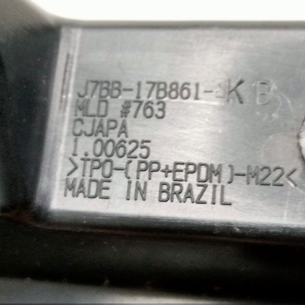 Absorvedor Impacto Traseiro Ford Ka 1.0 3cc 2020 2021