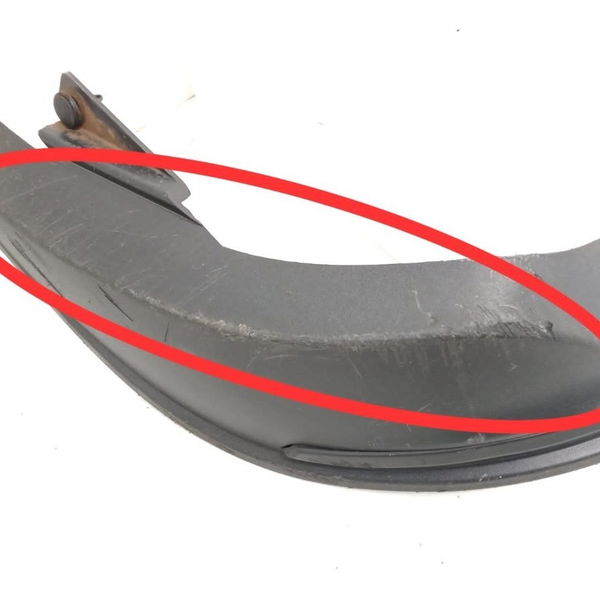 Defletor Inferior Para-choque Traseiro Ford Ka 2021 Detalhe