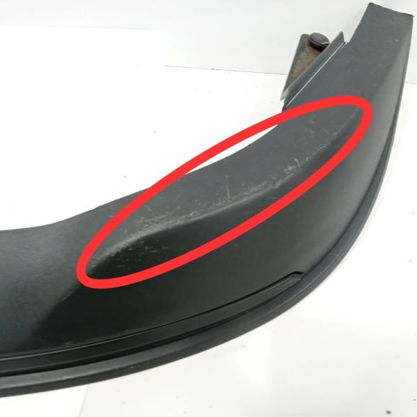 Defletor Inferior Para-choque Traseiro Ford Ka 2021 Detalhe